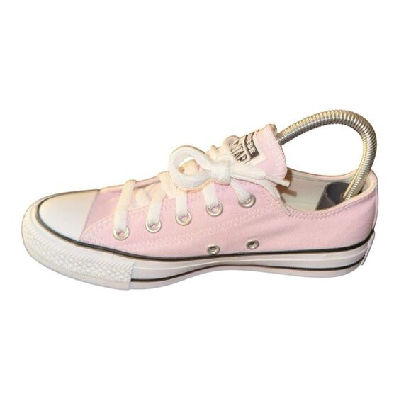 Converse Chuck Taylor All Star OX Low Top Canvas Pink Foam Women's Sneakers - Picture 3 of 8